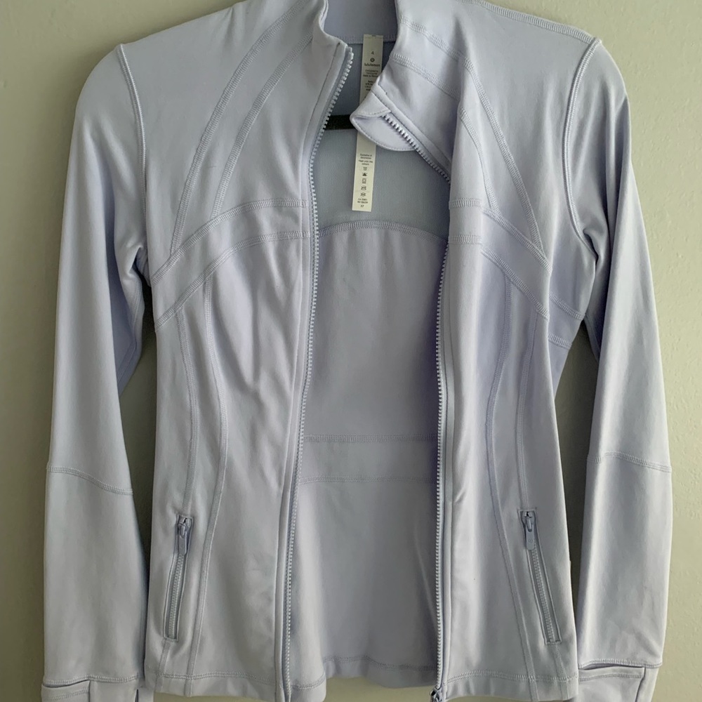 Lululemon Define Jacket Sz 4 NWT